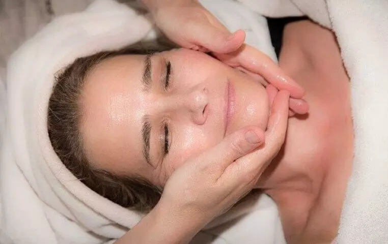 image massage visage